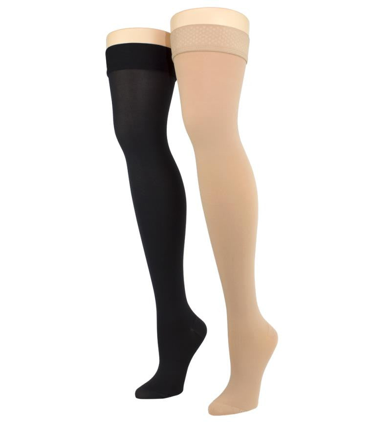 Medical Thigh High 20 30mmHg Compression Stockings Pair