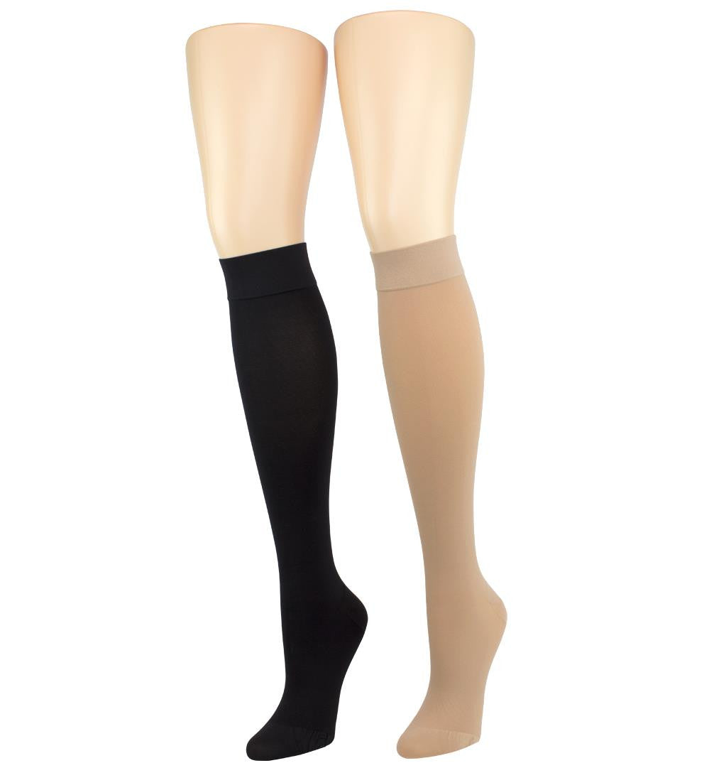 Medical Knee High Stockings - 20-30 mmHg Compression - Venasmart, Ltd.