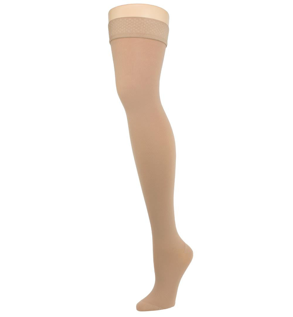 Compression Hosiery Medical Compression Stockings Tights Varicose Veins  Venouse Therapy Stock Photo by ©Med_Ved 445293410