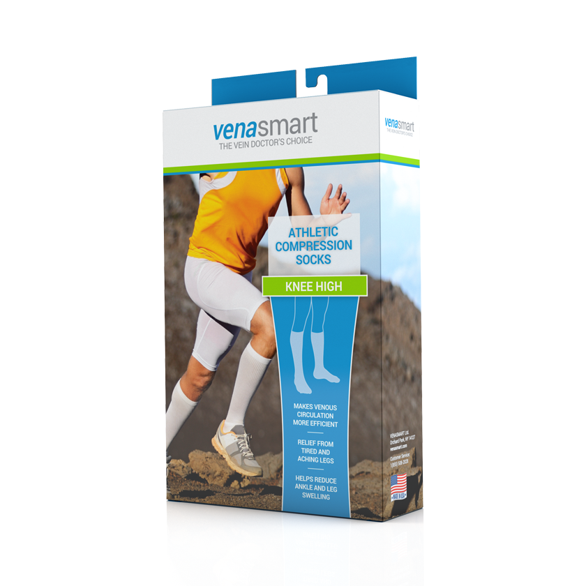 Compression Socks for Varicose Veins, Lymphedema, Leg Cramps, and Better  Athletic Performance